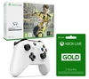 MICROSOFT Xbox One S with FIFA 17 with Controller & 3 Months Xbox LIVE Gold Membership Bundle - 1 TB,  Gold