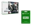 MICROSOFT Xbox One S with Gears of War 4 & Xbox LIVE Gold Membership Bundle,  Gold