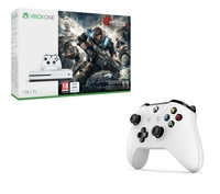MICROSOFT Xbox One S with Gears of War 4 & Xbox Wireless Controller Bundle