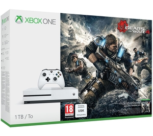 MICROSOFT Xbox One S with Gears of War 4