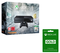 MICROSOFT Xbox One with Tom Clancy
