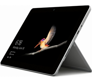 MICROSOFT 10" Surface Go - 64 GB,  Silver,  Silver