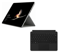 MICROSOFT 10" Surface Go with Black Typecover - 128 GB,  Black