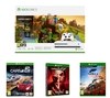 MICROSOFT Xbox One S,  Minecraft Holiday Edition,  Forza Horizon 4,  Tekken 7 & Project Cars 2 Bundle,  Snow