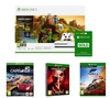 MICROSOFT Xbox One S,  Minecraft Holiday Edition,  Forza Horizon 4,  Tekken 7,  Project Cars 2 & Xbox LIVE Gold Bundle,  Gold