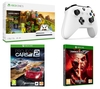 MICROSOFT Xbox One S,  Minecraft,  Project Cars 2,  Tekken 7 & Wireless Controller Bundle,  Snow
