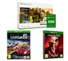 MICROSOFT Xbox One S,  Minecraft,  Project Cars 2,  Tekken 7 & Xbox LIVE Gold Bundle,  Gold