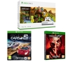 MICROSOFT Xbox One S,  Minecraft,  Tekken 7 & Project Cars 2 Bundle,  Snow