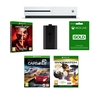 MICROSOFT Xbox One S,  Overwatch,  Project Cars 2,  Tekken 7,  Charge Kit & 3 Months LIVE Gold Bundle,  Gold
