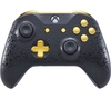 MICROSOFT Xbox One Wireless Controller - 3D Black & Gold,  Black