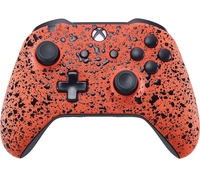 MICROSOFT Xbox One Wireless Controller - 3D Orange,  Orange