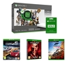 MICROSOFT Xbox One X,  3-Month Game Pass,  Live Gold Membership x 2,  Tekken 7,  Project Cars 2 & Forza Horizon 4 Bundle - 1 TB,  Gold