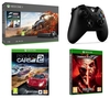 MICROSOFT Xbox One X,  Forza Horizon 4,  Forza Motorsport 7,  Tekken 7,  Project Cars 2 & Wireless Controller Bundle,  Snow