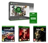 MICROSOFT Xbox One X,  Game Pass,  LIVE Gold Membership x 2,  Fallout 76,  Tekken 7 & Project Cars 2 Bundle,  Gold