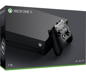 MICROSOFT Xbox One X,  Gold