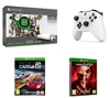MICROSOFT Xbox One X,  Project Cars 2,  Tekken 7,  Wireless Controller,  3 Month Game Pass & 3 Month LIVE Gold Bundle,  Gold