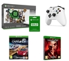 MICROSOFT Xbox One X,  Project Cars 2,  Tekken 7,  Wireless Controller,  3 Months Game Pass & 6 Months LIVE Gold Bundle,  Gold