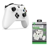 MICROSOFT Xbox Wireless Controller & VS2859 Xbox One Twin Docking Station Bundle