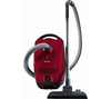 MIELE Classic C1 Junior PowerLine Cylinder Vacuum Cleaner - Red,  Red