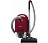 MIELE Compact C2 Cat & Dog PowerLine Cylinder Vacuum Cleaner - Red,  Red