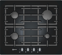NEFF T62S26S1 Gas Hob - Black,  Black