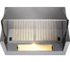 New World UIH60S Integrated Cooker Hood - Silver,  Silver