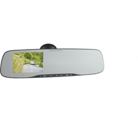 NEXTBASE NBDVRMIRROR Mirror Dash Cam - Black,  Black