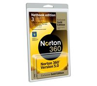 Norton Norton 360 Version 5.0 Gold Edition - for Netbooks,  Gold