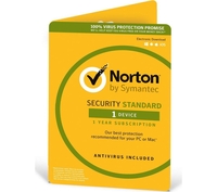 NORTON Security 2016 - 1 device for 1 year