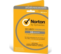 NORTON Security 2016 - 10 device for 1 year