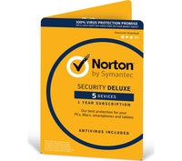 NORTON Security 2016 - 5 devices for 1 year