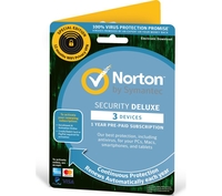 NORTON Security 2019 for 3 devices & Wi-Fi Privacy 2019 for 1 device - 1 year