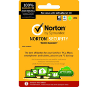 Norton Security with Backup