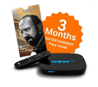 NOW TV Full HD Smart TV Box - 3 Months Entertainment Bundle