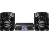 PANASONIC SC-AKX710E-K Bluetooth Megasound Party Hi-Fi System - Black,  Black