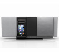 Panasonic SC-HC38DB Micro Hi-Fi System - Grey,  Grey