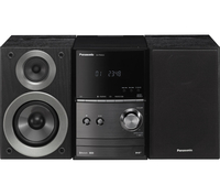 PANASONIC SC-PM602EB-K Wireless Traditional Hi-Fi System - Black,  Black