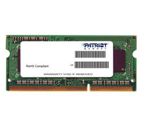 PATRioT PSD32G133381S PC3-10600 DDR3 Laptop Memory - 2G B SODIMM RAM Signature Series