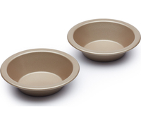 PAUL HOLLYWOOD 10 cm Non-stick Round Pie Dish - Set of 2
