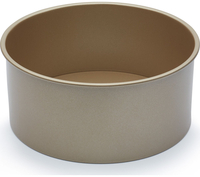 PAUL HOLLYWOOD 20 cm Non-Stick Deep Cake Tin - Gold,  Gold