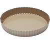 PAUL HOLLYWOOD 23 cm Non-Stick Quiche Tin - Gold,  Gold
