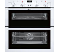U17M42W3GB Electric Built-under Double Oven - White,  White