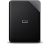 WD Elements SE Portable Hard Drive - 2 TB,  Black,  Black