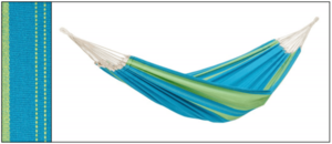 Samba Single Hammock with Spreader Bar