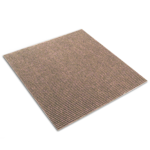 Adhesive Carpet Flooring,  Ribbed Self Adhesive