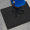 Black Chair Mat - Carpets 2 Sizes