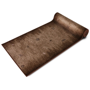 Design Runner Mat,  Gabbeh - Brown