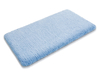 Fluffy Bathroom Rugs - Sky Blue 6 Sizes