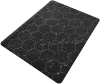 Marble Design Chair Mat Hard Floor Floor Protection