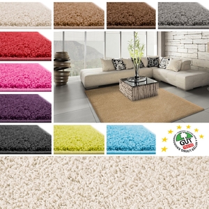 Modern Shaggy Rugs Available 2 Sizes